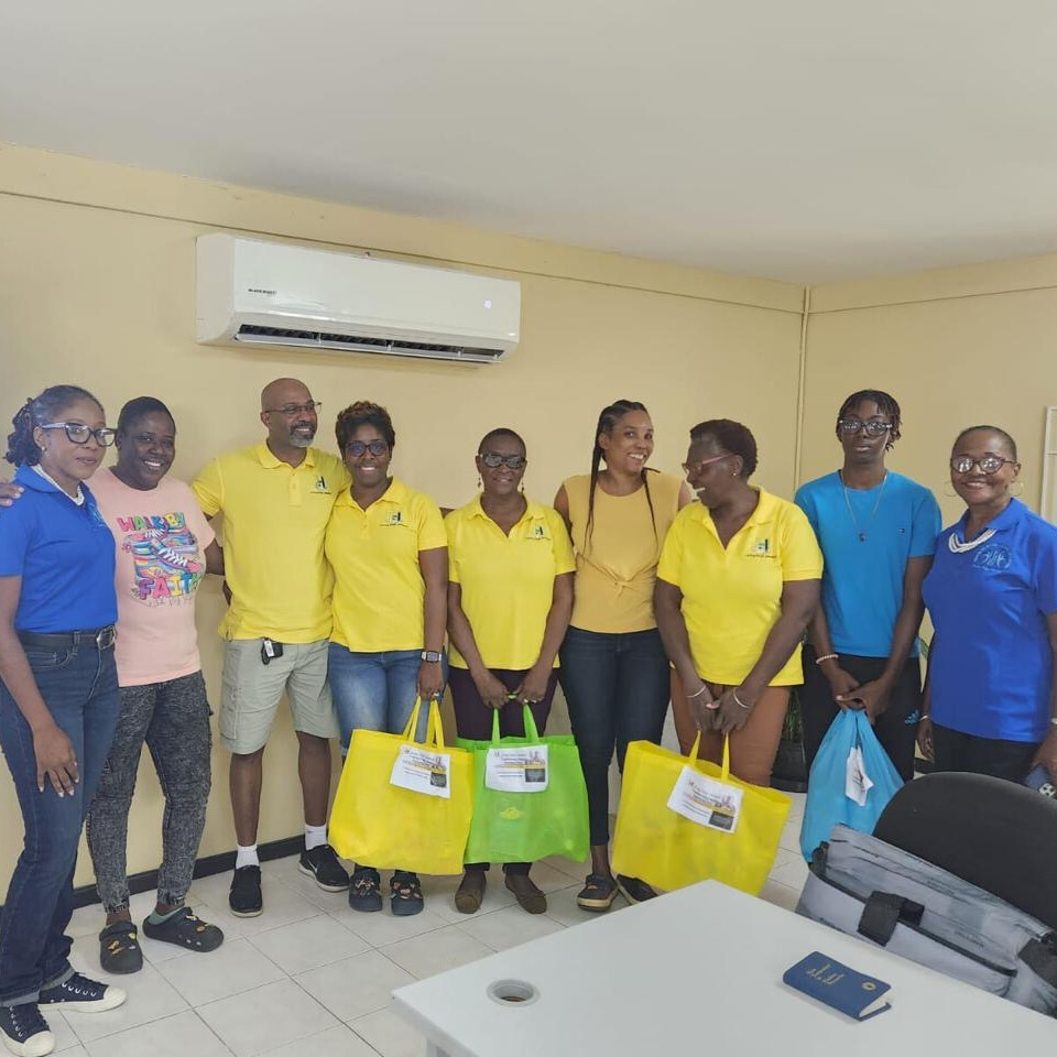 MoBay Relief - Nov 2025 Children playing on bounce-about